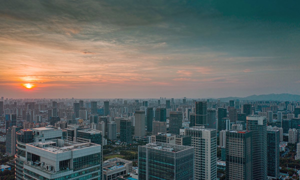 深圳南山科技园天际线